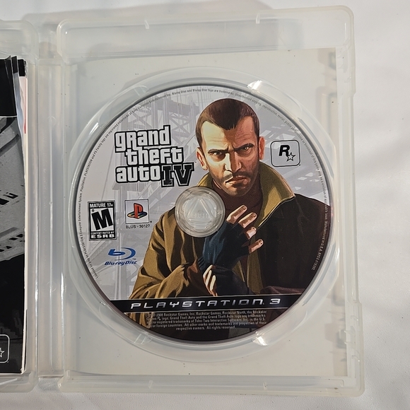 Grand Theft Auto IV for Sony 3 - Black Case - Picture 4 of 9